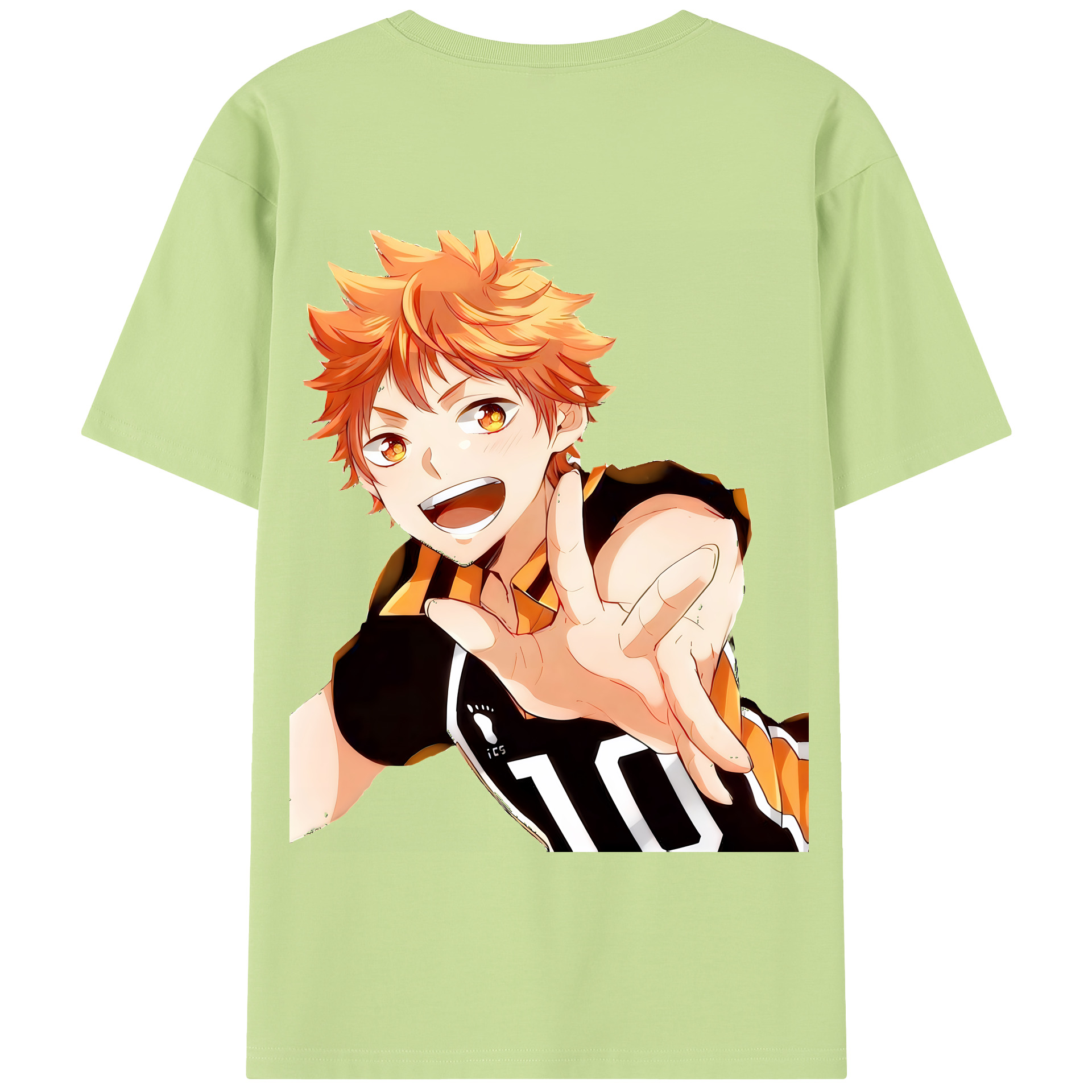 （画像用） ハイキュー!! Haikyu!! 綿100％半袖Tシャツ（背面プリント）